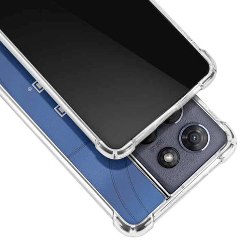 University of Kentucky Blue Jersey Moto G Power 5G (2025) Clear Case